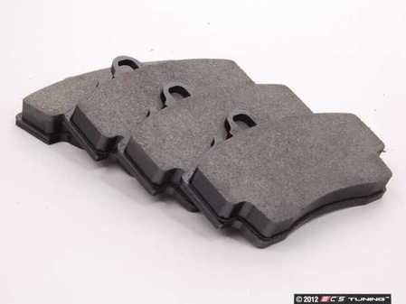 ES#2550164 - 98635293910 - Rear Brake Pad Set - PBR Deluxe brake pads - PBR - Porsche