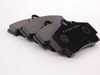 ES#2550164 - 98635293910 - Rear Brake Pad Set - PBR Deluxe brake pads - PBR - Porsche