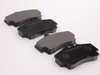 ES#2550164 - 98635293910 - Rear Brake Pad Set - PBR Deluxe brake pads - PBR - Porsche