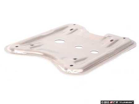 ES#128281 - 51712693023 - Center Exhaust Hanger Support - Used to support the middle of the exhaust system via dual exhaust mounts - Genuine BMW - BMW
