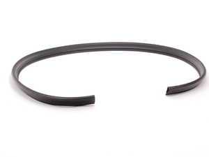 ES#1706260 - 1708310098 - Windshield Cowl Seal - Priced Each - Stop leaks by replacing your cracked, weathered seal - Genuine Mercedes Benz - Mercedes Benz