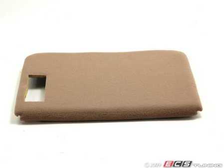 ES#115650 - 51448140141 - E32 Sun Roof Cover - Pergament/Light tan. The sliding portion of the headliner - Genuine BMW - BMW