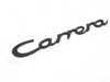 ES#1401586 - 9115590370070C - "Carrera" Logo - Black - Carrera emblem for engine lid - Genuine Porsche - Porsche