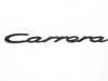 ES#1401586 - 9115590370070C - "Carrera" Logo - Black - Carrera emblem for engine lid - Genuine Porsche - Porsche