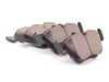 ES#2598370 - 34116761280 - E39 Front Euro Ceramic Brake Pad Set - Offers excellent pedal feedback, low dust, and smooth initial bite. A favorite among BMW enthusiasts. - Akebono - BMW