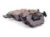 ES#2598370 - 34116761280 - E39 Front Euro Ceramic Brake Pad Set - Offers excellent pedal feedback, low dust, and smooth initial bite. A favorite among BMW enthusiasts. - Akebono - BMW