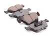 ES#2598370 - 34116761280 - E39 Front Euro Ceramic Brake Pad Set - Offers excellent pedal feedback, low dust, and smooth initial bite. A favorite among BMW enthusiasts. - Akebono - BMW