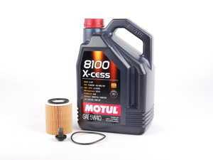 ES#2581170 - 11427512446KT2 - MINI Motul 8100 X-Cess 5w-40 Oil Service Kit Gen 1- Priced As Kit - All in one service for your MINI - Assembled By ECS - MINI