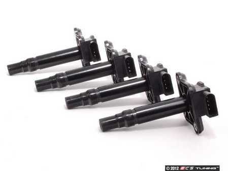 ES#252896 - 06B998115E - Ignition Coils - Set Of Four - A common cure for misfire codes - Karlyn - Audi Volkswagen