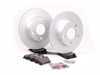 ES#2562609 - 4B0615601BKT - Rear Brake Service Kit - Featuring Meyle rotors and Vaico brake pads - Assembled By ECS - Audi