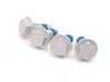 ES#2562609 - 4B0615601BKT - Rear Brake Service Kit - Featuring Meyle rotors and Vaico brake pads - Assembled By ECS - Audi