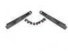 ES#158660 - 54347117751 - Wind Defelector Inner Trunk Lid Mounts - Found on the inside of the trunk lid for storing your center wind deflector - Genuine BMW - BMW