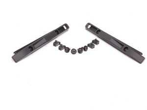 ES#158660 - 54347117751 - Wind Defelector Inner Trunk Lid Mounts - Found on the inside of the trunk lid for storing your center wind deflector - Genuine BMW - BMW
