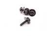 ES#158660 - 54347117751 - Wind Defelector Inner Trunk Lid Mounts - Found on the inside of the trunk lid for storing your center wind deflector - Genuine BMW - BMW