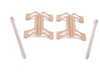 ES#349296 - 3D0698269 - Front Brake Pad Securing Hardware - Priced Each - One set per caliper - Genuine Volkswagen Audi - Audi