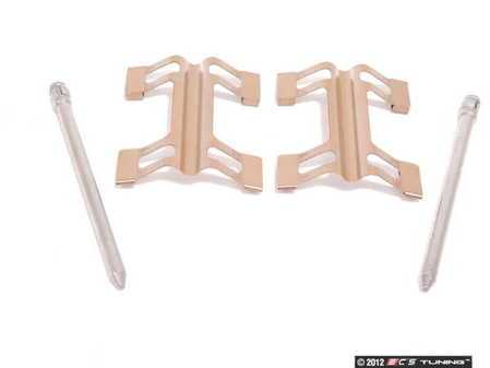 ES#349296 - 3D0698269 - Front Brake Pad Securing Hardware - Priced Each - One set per caliper - Genuine Volkswagen Audi - Audi