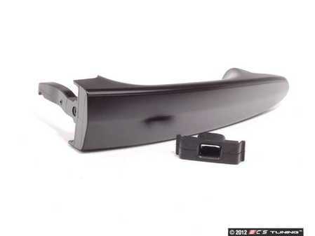 ES#89703 - 51216961443 - E60 Door Handle Pull - Left - Replacement exterior door handle pull - Genuine BMW - BMW