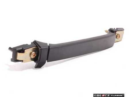 ES#81872 - 51162699096 - E46 Rear Headliner Grab Handle - Black - Right side grab handle for the rear - Genuine BMW - BMW
