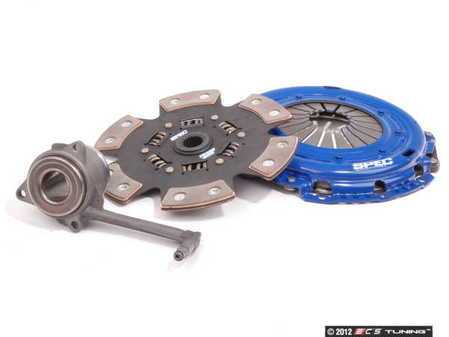 ES#2568899 - SV873-2 -  Stage 3 Single Mass Clutch Kit - Upgraded clutch kit without flywheel, must be used with Spec flywheel - Spec Clutches - Volkswagen