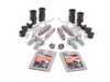 ES#2593509 - 83122296187KT - Rear Pad And Rotor Installation Kit - Includes everything to install new rear brakes including guide bolts and bushings - Assembled By ECS - BMW
