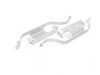 ES#2593509 - 83122296187KT - Rear Pad And Rotor Installation Kit - Includes everything to install new rear brakes including guide bolts and bushings - Assembled By ECS - BMW