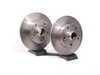 ES#33 - 357615601BKT2 - Rear Brake Rotors - Pair (226x10) - Features Brembo's special UV paint treatment that guarantees superior corrosion resistance. - Brembo - Volkswagen