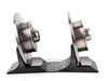ES#33 - 357615601BKT2 - Rear Brake Rotors - Pair (226x10) - Features Brembo's special UV paint treatment that guarantees superior corrosion resistance. - Brembo - Volkswagen