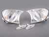 ES#2602225 - 82190006736KT - Clear Front Turn Signal & Clear Side Marker Kit - Clear turn signal assemblies and side markers - Genuine BMW - BMW