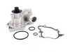 ES#2534323 - 11510007042 - Water Pump - With housing, gaskets and metal impeller - URO - BMW