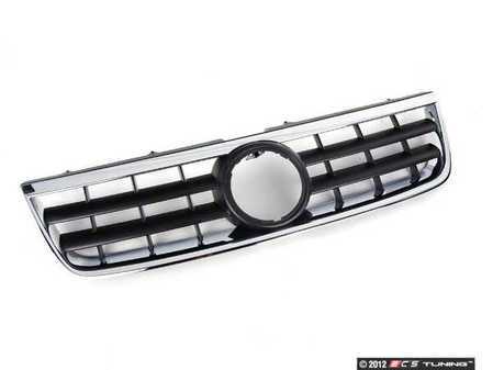 ES#418016 - 7L6853651BB41 - Grille Assembly - (NO LONGER AVAILABLE) - Original V6 & V8 grille design - Genuine Volkswagen Audi - 