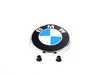 ES#2580604 - 51148240128KT - Rear Hatch Emblem With Grommets - Replace your faded, damaged or missing emblem - Genuine BMW - BMW