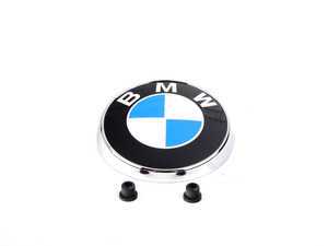 ES#2580604 - 51148240128KT - Rear Hatch Emblem With Grommets - Replace your faded, damaged or missing emblem - Genuine BMW - BMW