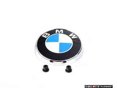 ES#2580604 - 51148240128KT - Rear Hatch Emblem With Grommets - Replace your faded, damaged or missing emblem - Genuine BMW - BMW