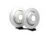 ES#2593155 - 34351164372KT3 - Front And Rear Brake Service Kit - Featuring coated rotors and ECS DD23 "Daily Driver" ceramic pads. - Assembled By ECS - BMW
