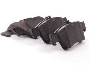 ES#2561297 - 0044204420 - Rear Brake Pad Set - Ceramic OE formulated brake pad set - Textar - Mercedes Benz