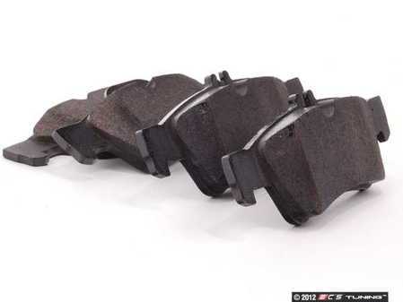 ES#2561297 - 0044204420 - Rear Brake Pad Set - Ceramic OE formulated brake pad set - Textar - Mercedes Benz