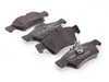 ES#2561297 - 0044204420 - Rear Brake Pad Set - Ceramic OE formulated brake pad set - Textar - Mercedes Benz