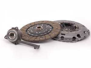 ES#2570109 - 06F141015C - Clutch Kit - Includes clutch disc, pressure plate, and throw-out bearing - LUK - Audi Volkswagen