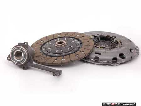ES#2570109 - 06F141015C - Clutch Kit - Includes clutch disc, pressure plate, and throw-out bearing - LUK - Audi Volkswagen