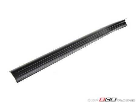 ES#122871 - 51477073885 - Door sill - left  - Black, Inner door sill - Genuine BMW - BMW