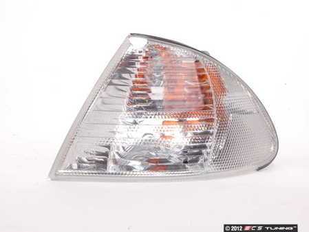 ES#173541 - 63136902769 - Front Turn Signal Assembly - Left - White turn signal assembly - Genuine BMW - BMW