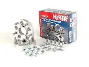 DRM Series TRAK+ Wheel Adapters - 25mm (Pair)