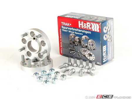 ES#1279 - 50595571 - DRM Series TRAK+ Wheel Adapters - 25mm (Pair) - Adapts your 5x112 bolt pattern to a 5x130 pattern - H&R - Audi Volkswagen