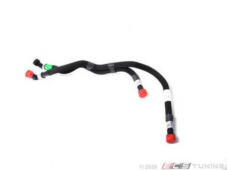 ES#2523771 - 17227631564 - Automatic Transmission Oil Cooler Lines - Pair - Replace you leaking lines - Genuine MINI - MINI