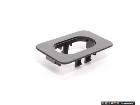 ES#119138 - 51458398844 - Switch Cover - Left - Left dashboard switch trim. - Genuine BMW - BMW