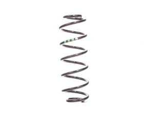 ES#307976 - 1J0511115AM - Rear Coil Spring - Priced Each - Paint Marks: 1 Silver 3 Green - Genuine Volkswagen Audi - Volkswagen