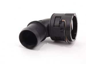 ES#315453 - 1K0122291L - Radiator Coupler - Lower - Connects lower radiator hose to radiator - Genuine Volkswagen Audi - Volkswagen