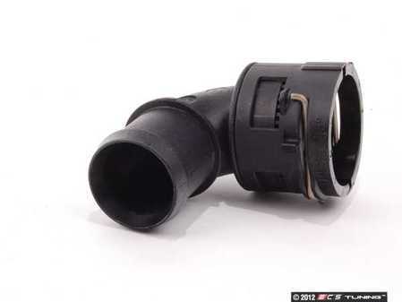 ES#315453 - 1K0122291L - Radiator Coupler - Lower - Connects lower radiator hose to radiator - Genuine Volkswagen Audi - Volkswagen