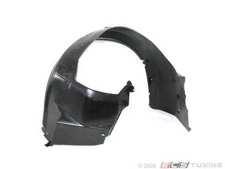 ES#129508 - 51718151561 - Front Fender Liner - Left  - Protects fenders from road debris, hardware sold separately - Genuine BMW - BMW
