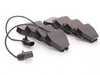 ES#2597991 - 4b0698151s - Front Brake Pad Set - Restore the stopping power of your vehicle - Vaico - Audi Volkswagen
